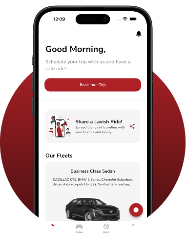 Enjoy the convenience of navigating with Lavishride's Private Chauffeur Service & Airport Transfer app