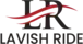 Lavish Ride's elegant logo for chauffeur service