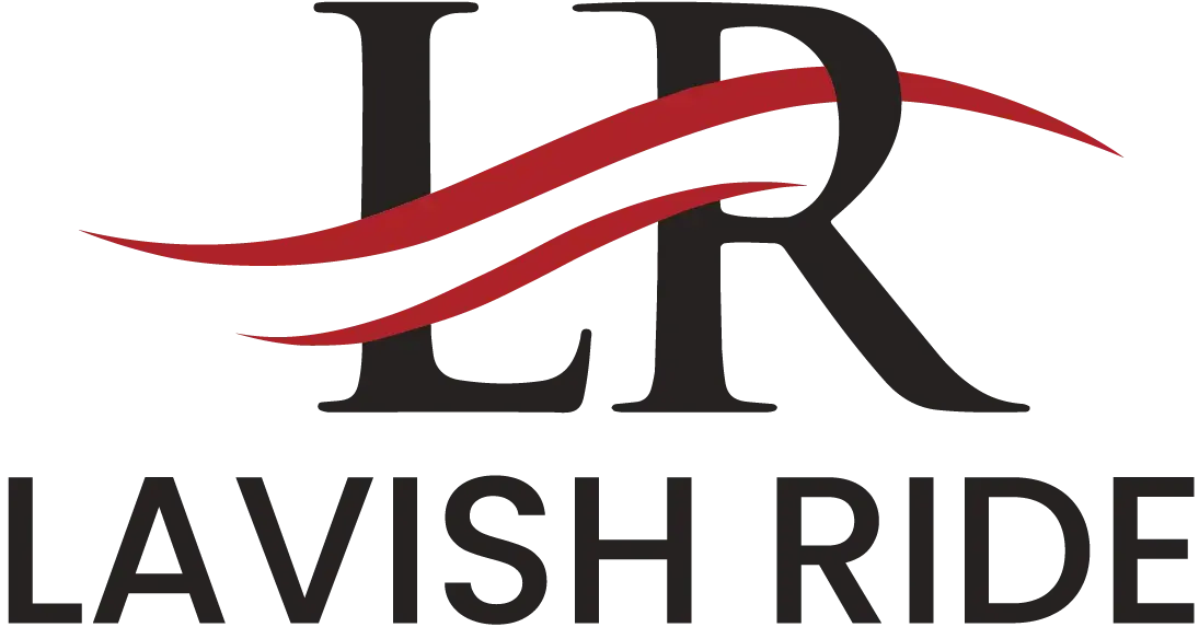Lavish Ride's elegant logo for chauffeur service