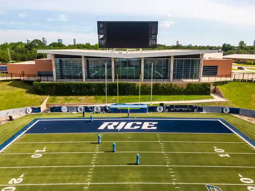 The Architectural Marvel of Rice Stadium: A Visual Delight