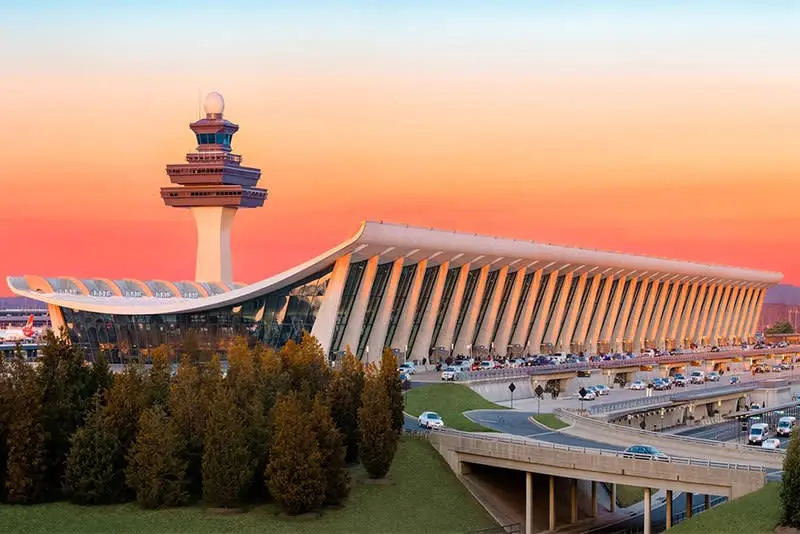 Washington Dulles International Airport Information!