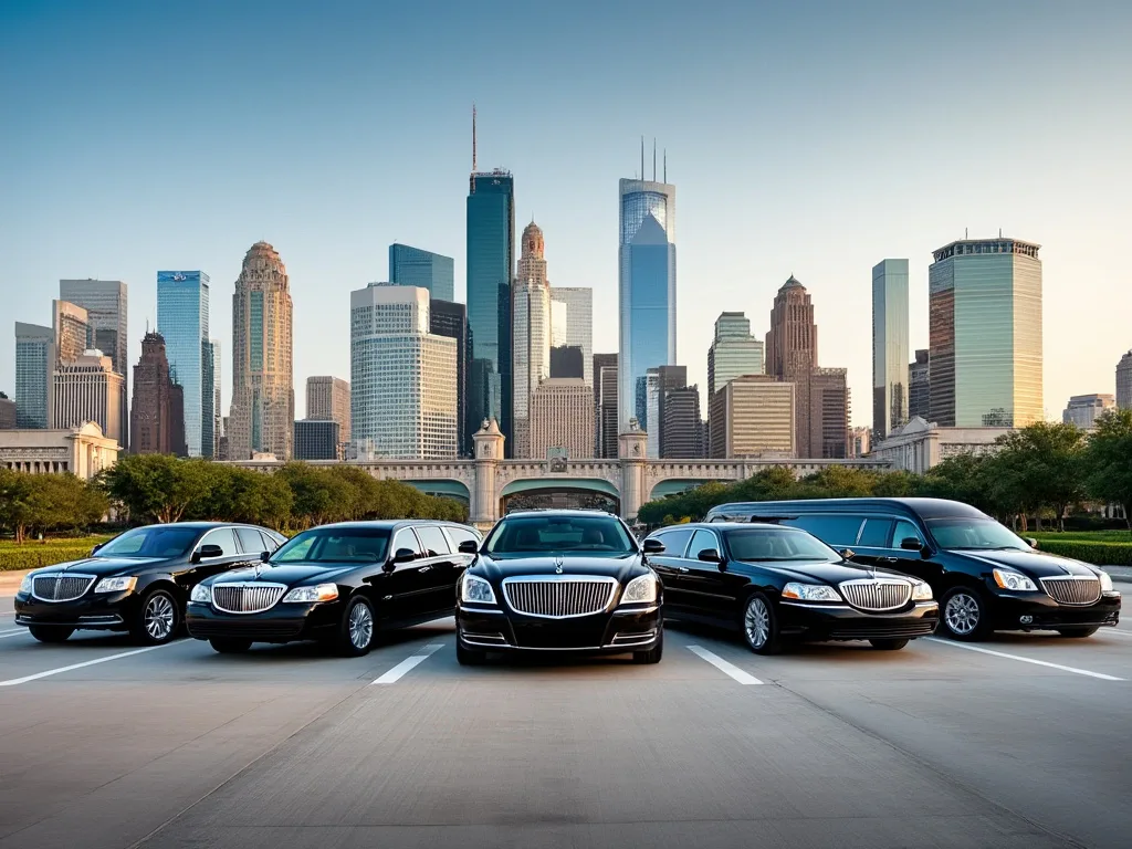 Professional Chauffeur Service in Houston