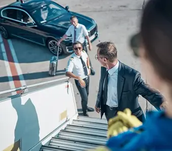 Luxury FBO Car Service Houston | Private Jet Ground Transportation
