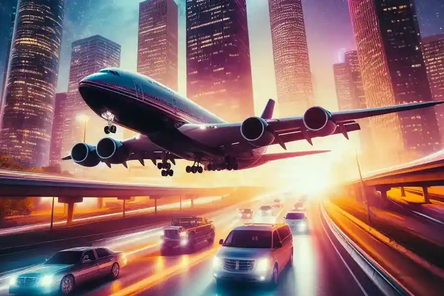 Lavish Ride: Your Premier Houston Airport Transportation