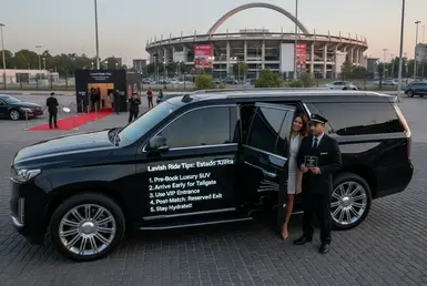 Lavish Ride Tips for Estadio Azteca