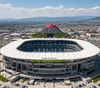 Estadio BBVA Transportation | Private Car & Chauffeur Service in Monterrey
