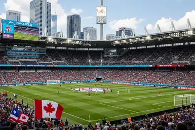 AI Image of interior Toronto Stadium-BMO Field