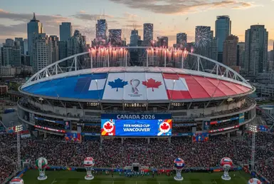 AI Image: BC Place - Vancouver Stadium