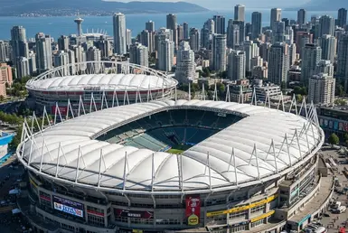 AI Image of BC Place-Vancouver Stadium