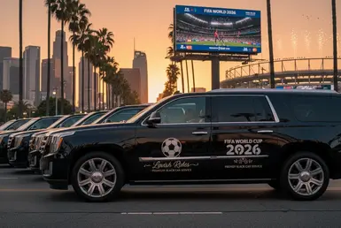 AI image symbolizing Transportation Services for Mercedes-Benz Stadium