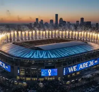 NRG Stadium Transportation | Houston World Cup 2026 Chauffeur & Black Car Service