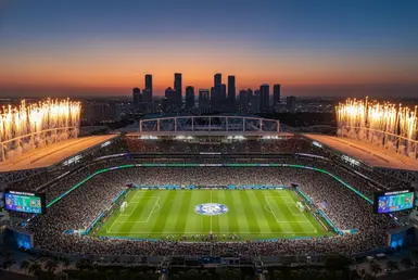 AI Image of Miami Hard Rock Stadium - FIFA World Cup 2026