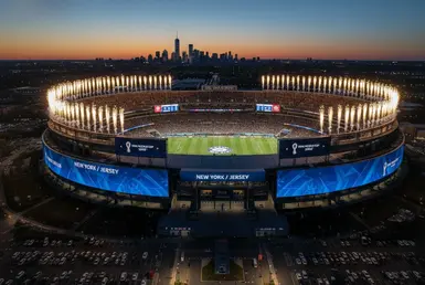 AI Image of New York MetLife Stadium - FIFA World Cup 2026