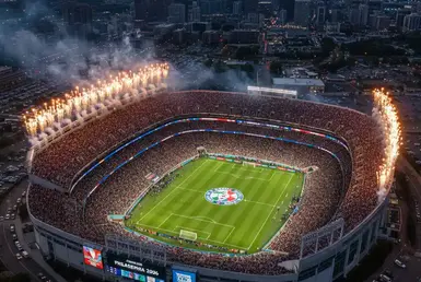 AI Image of Philadelphia - Stadium Lincoln Financial Field - FIFA World Cup 2026