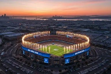 San Francisco Bay Area Stadium – Levi’s® Stadium Transportation - FIFA 2026