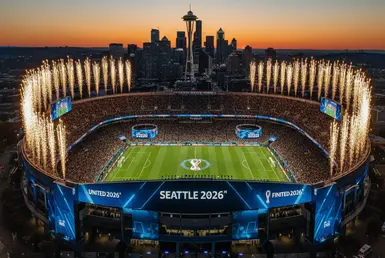 AI Image of Seattle Lumen Field