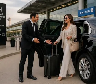 🚘 IAH Airport Transportation | George Bush Airport Car Service Houston