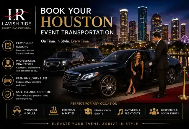 🧭 Houston Social & Special Event Transportation