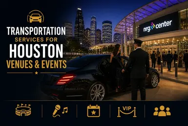 🚘 Transportation Services for Houston Venues & Events