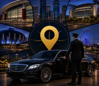 🧭 Houston Convention Centers & Major Venues Transportation Hub