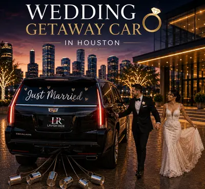 💍 Wedding Getaway Car in Houston