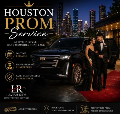 ✨ Houston Prom Limo Service