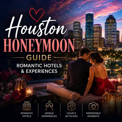 ❤️ Houston Honeymoon Guide: Romantic Hotels & Experiences