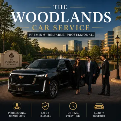 The Woodlands Car Service!
