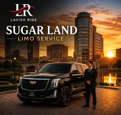 Your Sugar Land Limo Service!