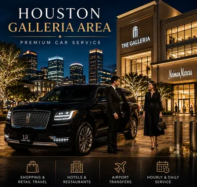 Houston Galleria Area Car Service