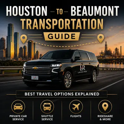 Houston to Beaumont Transportation Guide: Best Travel Options Explained