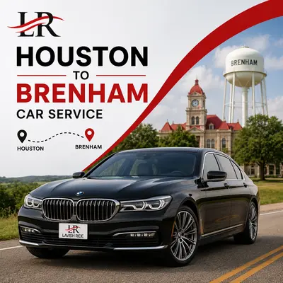 Houston to Brenham Car Service