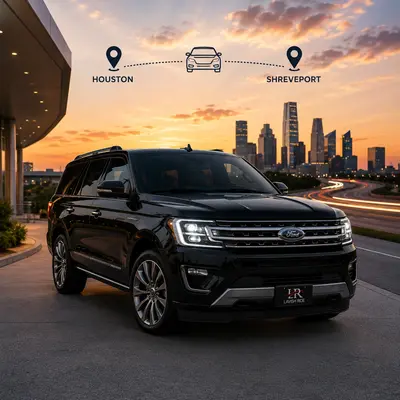 Houston to Shreveport Car Service