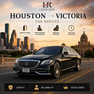 Houston to Victoria Car Service