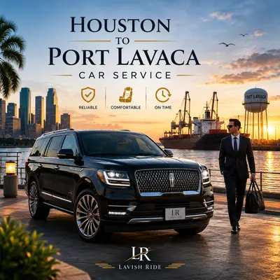 Private Transportation Between Houston and Port Lavaca