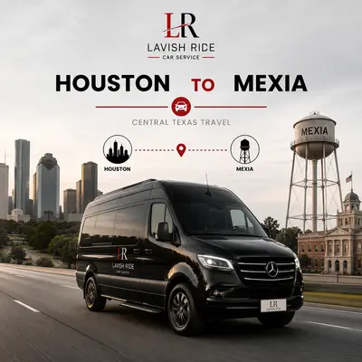 Houston to Mexia Car Service for Regional Central Texas Travel