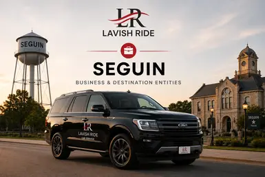 Ford Expedition serving Seguin business districts, corporate offices, local landmarks, and destination connections with luxury private transportation and chauffeured travel.