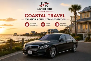 Mercedes-Benz S-Class providing luxury transportation to Collegeport, serving coastal vacations, waterfront properties, family visits, and private travel along the Texas Gulf Coast.
