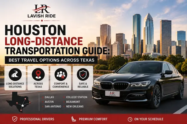 Houston Long-Distance Transportation Guide: Best Travel Options Across Texas