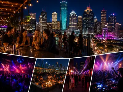 Houston Nightlife Guide: Best Bars, Clubs, Rooftop Venues & Entertainment Districts