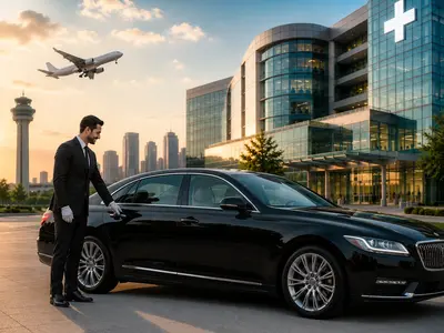 Texas Medical Center Car Service & Airport Transportation in Houston