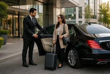Travelers choose Lavish Ride for luxury medical transportation with professional chauffeur service and airport transfers.