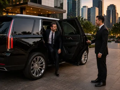 Houston Chauffeur Service & Luxury Black Car Transportation
