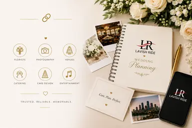 Houston wedding planning resources with luxury chauffeur transportation services for venues, hotels, honeymoon travel, and wedding coordination