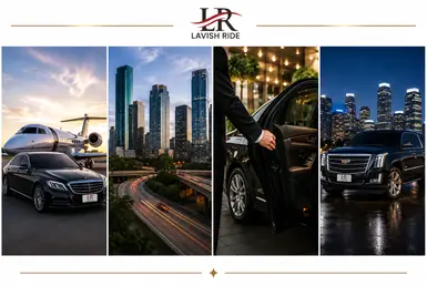 Houston transportation services including airport transfers, corporate travel, chauffeur service, and group transportation solutions.