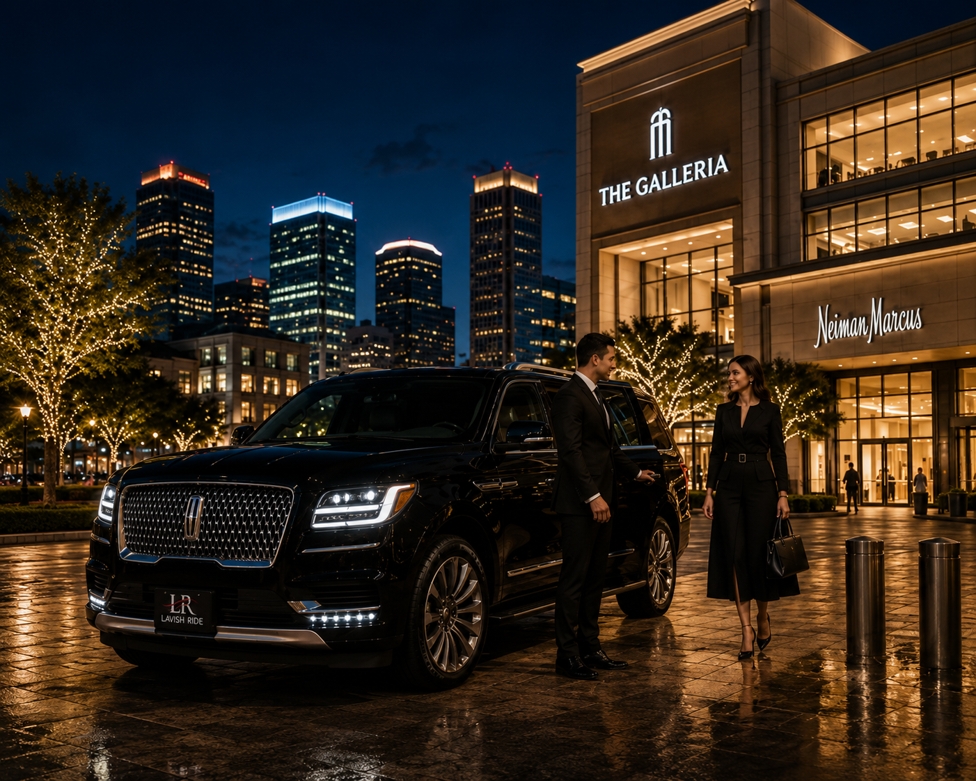 Houston Galleria Area Car Service