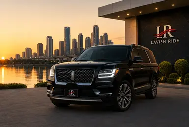 Luxury private transportation from Houston to Waco featuring a premium chauffeured SUV and convenient door-to-door travel service.
