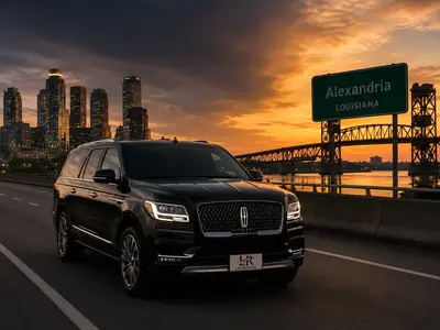 Houston to Alexandria Car Service