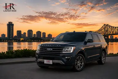 Central Louisiana destinations served by Lavish Ride luxury transportation, including Alexandria International Airport, regional hospitals, Louisiana Christian University, Paragon Casino Resort, and surrounding Louisiana communities.