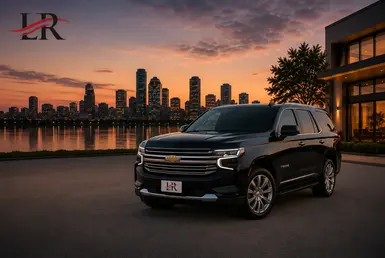 Travel Resources & Planning Guides, Luxury Black Chevrolet Suburban